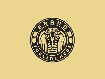 Cobra sport club animal logo cobra logo game logo graphic design illustrated logo snake logo snake logo design sport club logo sport industry sport logo