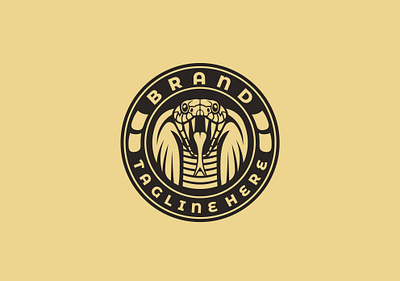 Cobra sport club animal logo cobra logo game logo graphic design illustrated logo snake logo snake logo design sport club logo sport industry sport logo