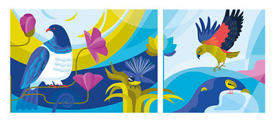 Mural design graphic design illustration mural vector