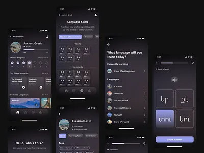 Lingua App Concept