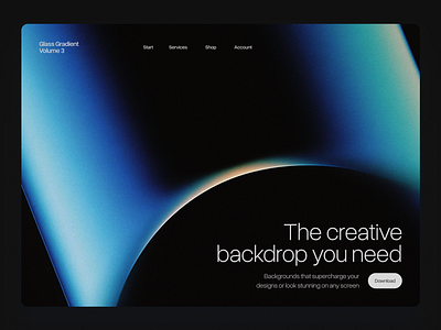 Glass Gradient .03 Wallpaper Pack design desktop wallpaper glass gradient gradient illustration mobile wallpaper wallpaper wallpaper pack