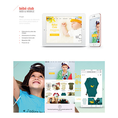 bébé club WEB & MOBILE app branding design graphic design illustration logo minimal ui ux vector