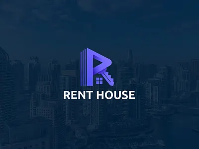 Logo Case Study, Rent House, Case Study, Brand Identity brand identity rent house