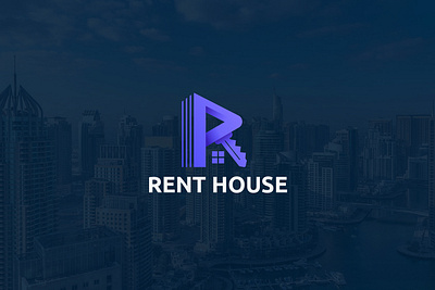 Logo Case Study, Rent House, Case Study, Brand Identity brand identity rent house