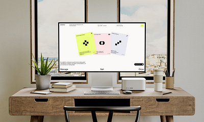 EstateFlow Real estate SaaS website alif app cards clean design hero home landing landing page modern new page saas service ui ui ux design ux web design webdesign website