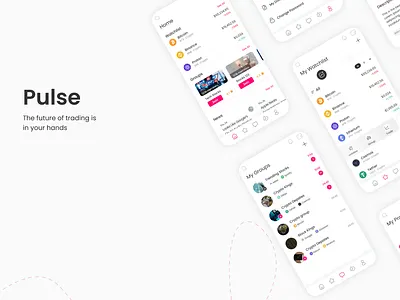 Pulse Trading App Case Study
