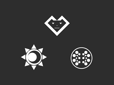 Custom Icons abstract creative custom custom icon graphic design iconography icons minimalist modern