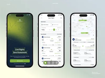 WingWatch - Flight App aviationdesign flight flightapp mobileapp
