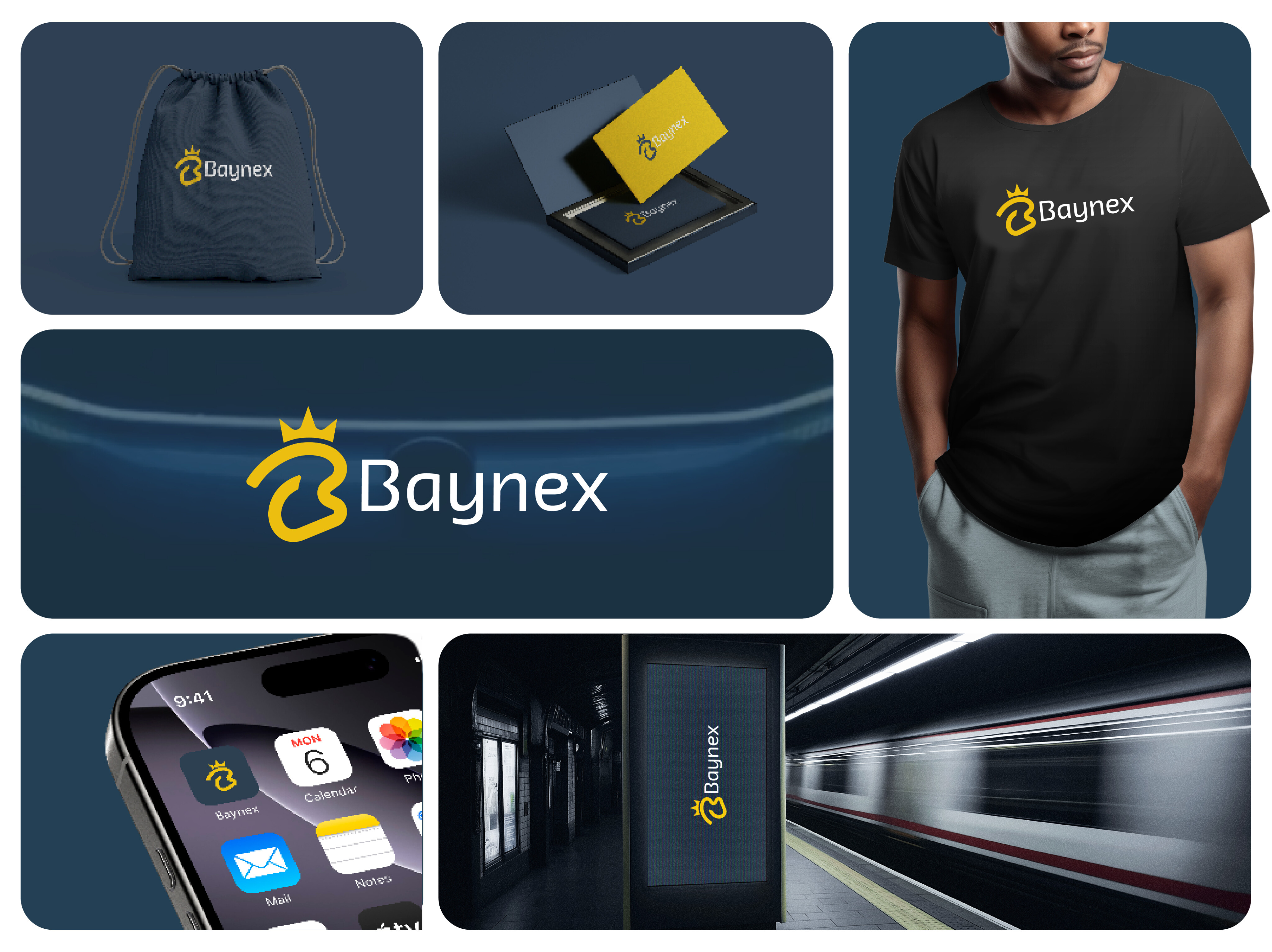 Example of Logo And Visual Brand Identity Design