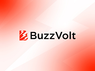 BuzzVolt - Letter B + Volt Logo Design, Brand Identity b volt logo brand identity branding buzzvolt electric company energy flash icon letter b logo logo design logo designer logo identity logo mark power logo typography volt logo volt logo design voltage logo