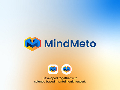 Health AI Logo Design ai logo brand identity branding creative logo gradient logo graphic design health ai logo logo logo design logo designer m logo modern logo motion graphics startup logo tech logo timeless logo unique logo web design