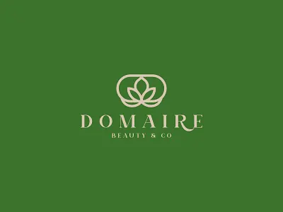 Beauty logo aesthetics beauty brand identity branding design graphic design hotel icon illustration logo logo design logos lotus luxury spa
