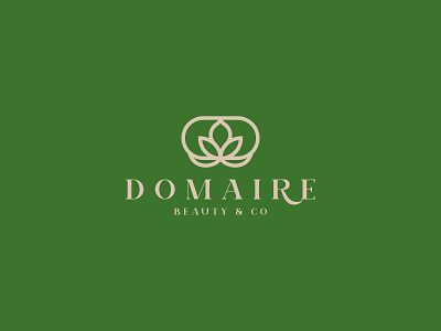 Beauty logo aesthetics beauty brand identity branding design graphic design hotel icon illustration logo logo design logos lotus luxury spa