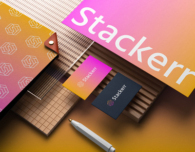 Stackerr logo, Technology logo design brand design brand identity brand logo company logo graphic design letter logo letter s logo logo design logo redesign minimal logo modern tech logo monogram logo software logo startup tech logo techno logo technology logo visual identity