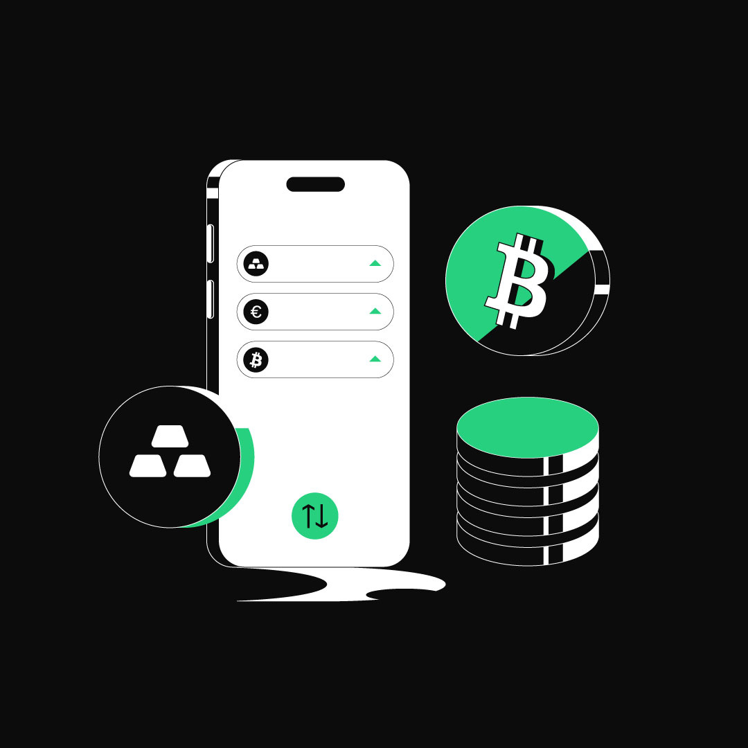 Animation for social media after effects animation crypto finance fintech flat design illustration illustrator trading vector