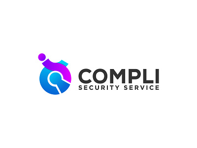 C and I Combined Security logo Design abstract logo brand identity branding c logo color design i logo icon identity logo logo designer logo mark logo type logodesign logos security logo typography vector