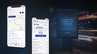 Public transport app concept app design mockups prototyping transport app ui design ux design