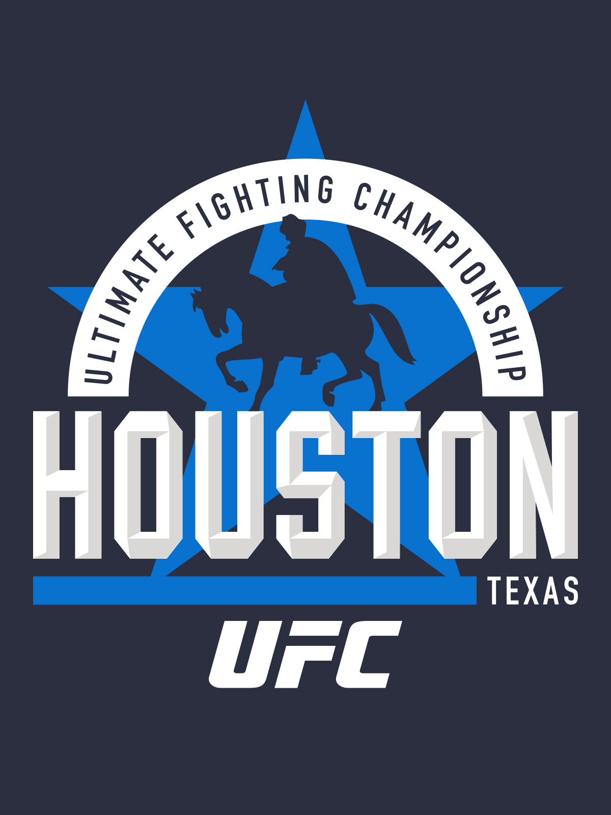 UFC Houston Event by Stephen Gurthet on Dribbble