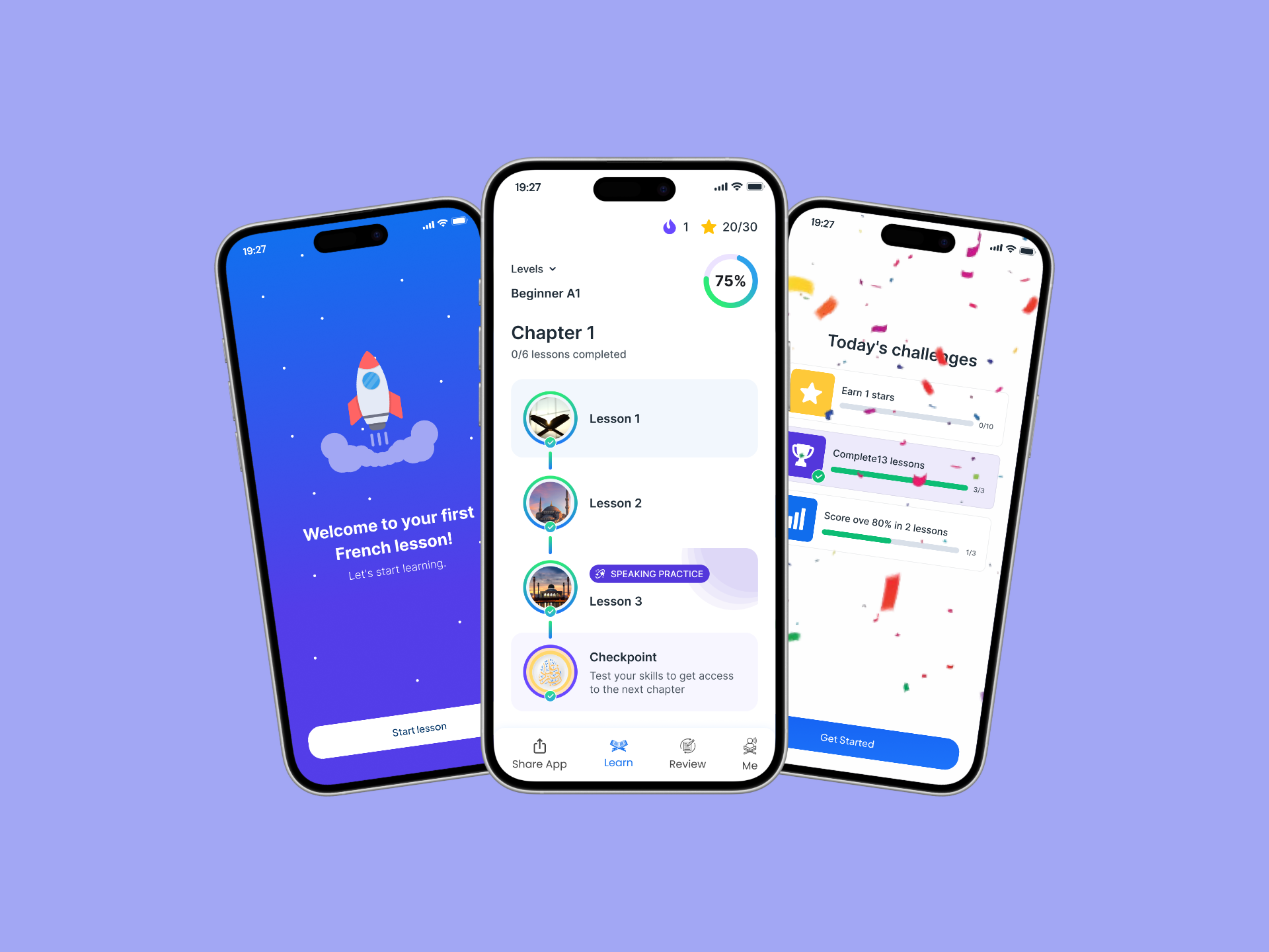 Example of Minimal Apps, Website & Dashboard Design