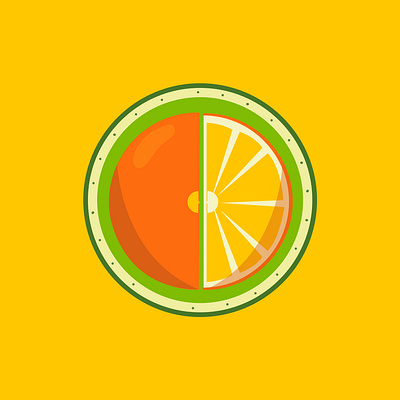 Orange illustrations 3d animation branding design graphic design illustration logo logo design minimal orange orange logo ui ux vector web