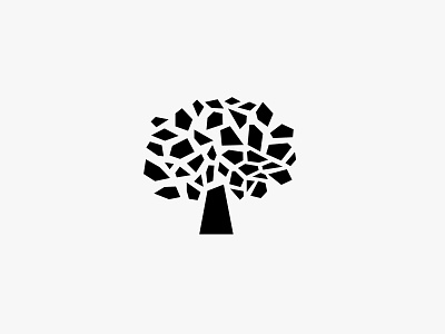 Crystal tree - Logo design branding crystal logo icon illustration lettering logo logo design logotype monogram tree logo typography
