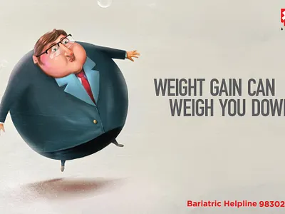 Bariatric Campaign ( ILS Hospitals) branding campaign