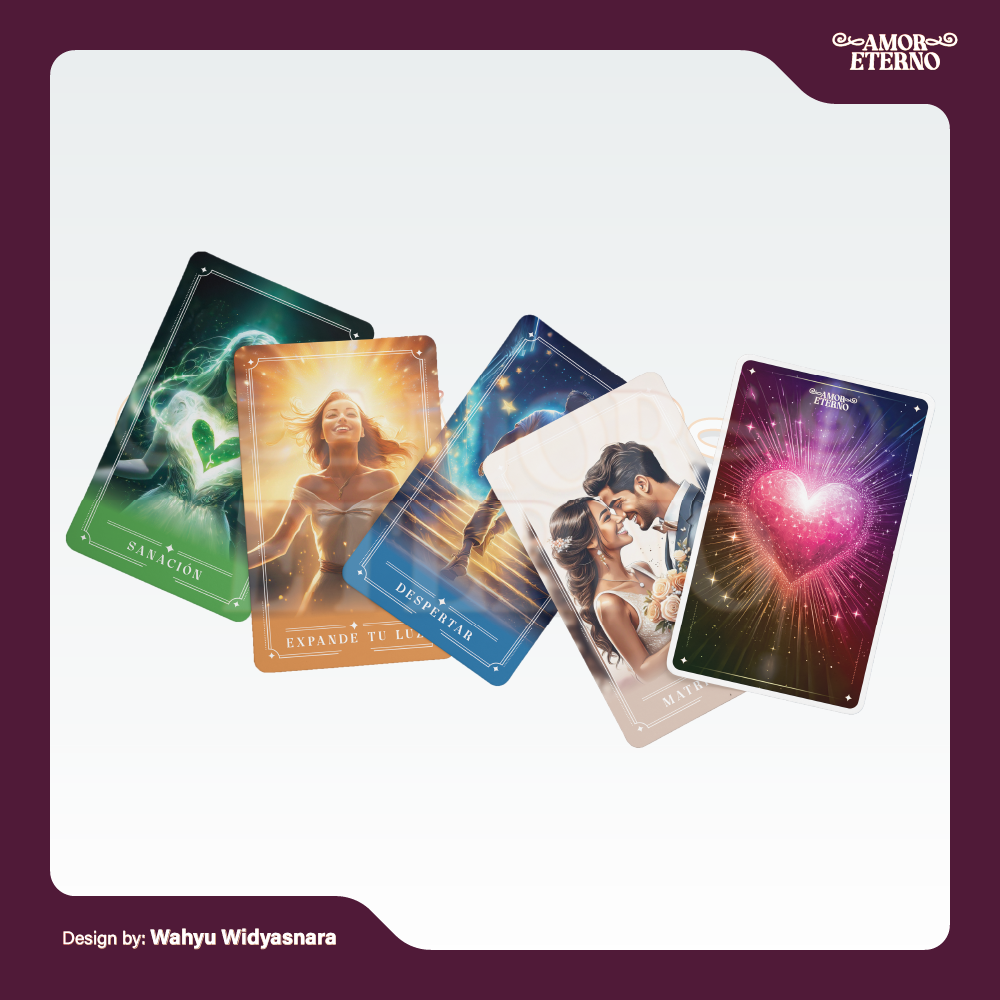Amor Eterno - 2024 amoreterno divination oraclecards relationshipreadings selflove spiritualguidance tarotdeck