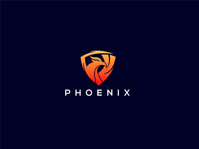 Phoenix Logo branding business fantasy fire bird fire bird logo freedom graphic design illustration immortality luxurious luxurious phoenix phoenix phoenix flying phoenix illustration phoenix logo phoenix shield phoenix shield logo phoenix studio rebirth regal logo