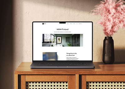 Branding & Identity – MHM Finland branding design graphic design logo ui