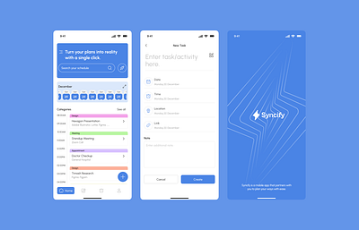 Day 71 | Scheduling UI | 100 Days UI Challenge 100 days design design inspiration figma mobile ui uiux ux
