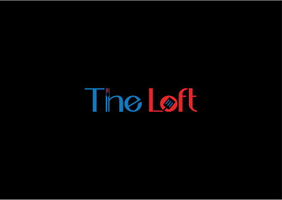 The Loft – Rooftop Restaurant Logo Design creative logo design