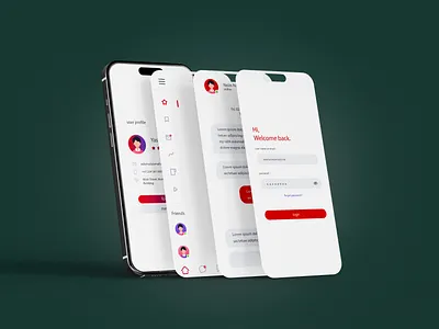 Ui Design brand identity branding logo ui vector