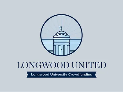 Logo Design for Longwood University branding graphic design illustrator logo