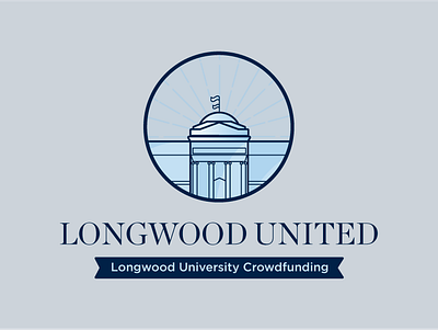 Logo Design for Longwood University branding graphic design illustrator logo