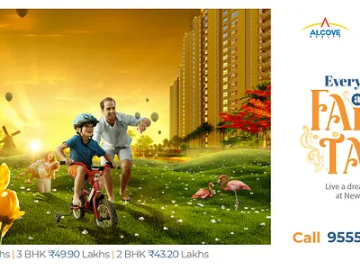 Dream Home Campaign (Alcove New Kolkata)