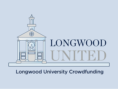 Logo Design for Longwood University branding graphic design illustrator logo