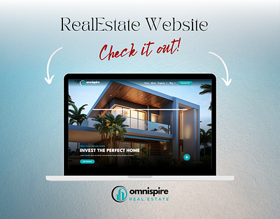 OmniSpire Real Estate Elementor Template kit agency agent construction design elementor landing page landingpage listing property realestate trending ui webdesign wordpress