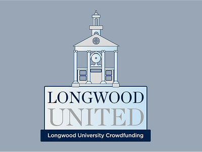 Logo Design for Longwood University branding graphic design illustrator logo