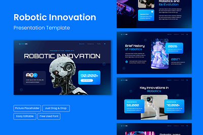 Robotic Innovation Presentation development ppt presentation