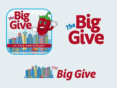Logo Design for San Antonio's Big Give branding graphic design illustrator logo