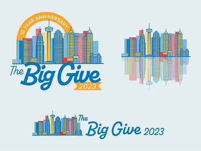 Logo Design for San Antonio's Big Give branding graphic design illustrator logo