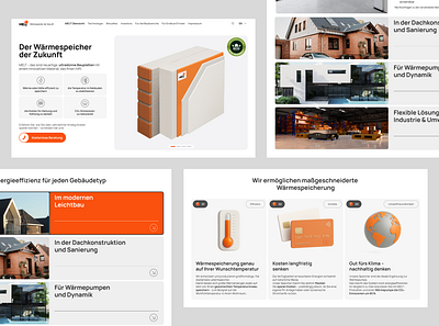 MELT Website Redesign – Clean & User-Friendly Energy Tech minimal design