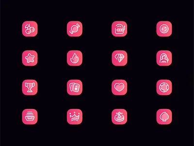 Candyloop: Icons candyloop casino icons graphics icons interface icons online casino