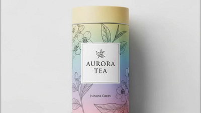Branding & Packaging Concept branding graphic design logo motion graphics product typo typography