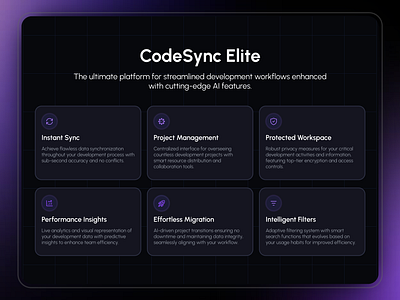 Service Page UI app design branding dark ui design agency feature section feature ui features features section landing page our services product design service service page services landing page services section ui design uiux web agency web design website design