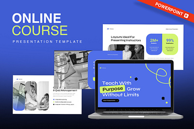 Online Course Presentation ppt study