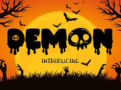 Demon Fonts background fonts dark fonts demon fonts display fonts ghost ghost fonts halloween halloween fonts horror fonts logo fonts quote fonts spooky fonts svg fonts