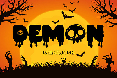 Demon Fonts background fonts dark fonts demon fonts display fonts ghost ghost fonts halloween halloween fonts horror fonts logo fonts quote fonts spooky fonts svg fonts