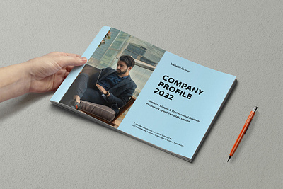 Company Profile annual report booklet branding business brochure business proposal compny profile corporate profile design graphic design modern layout portfolio print print layout project proposal proposal proposal template template