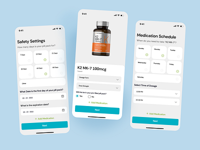 Medicine Reminder Mobile App animation app design branding card dashboard e commerce healthcare app icons illustration landing page logo logo design medical app medicine reminder mobile mobile app mobile app design product design typography web design